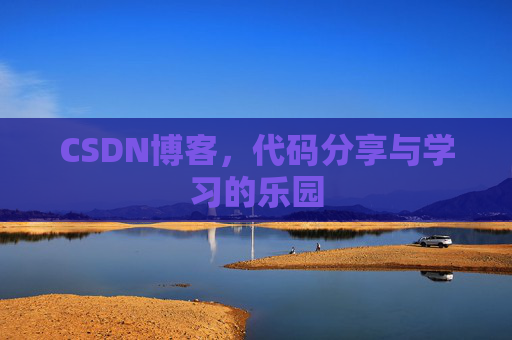 CSDN博客，代码分享与学习的乐园